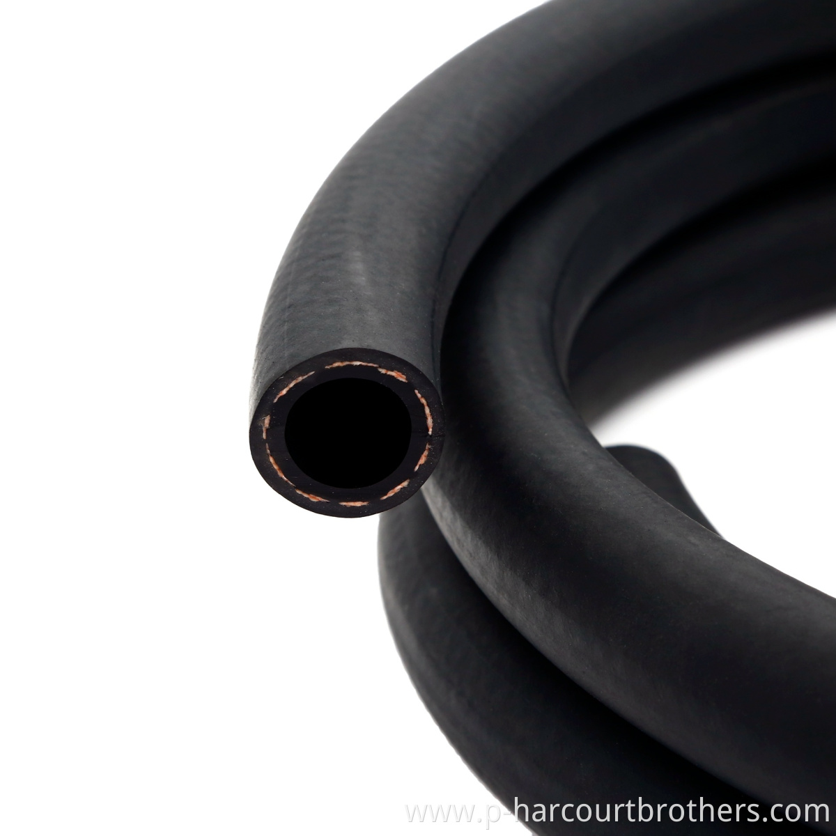 Oil-Mist Resistant Synthetic Textile Braided Rubber Air Hose